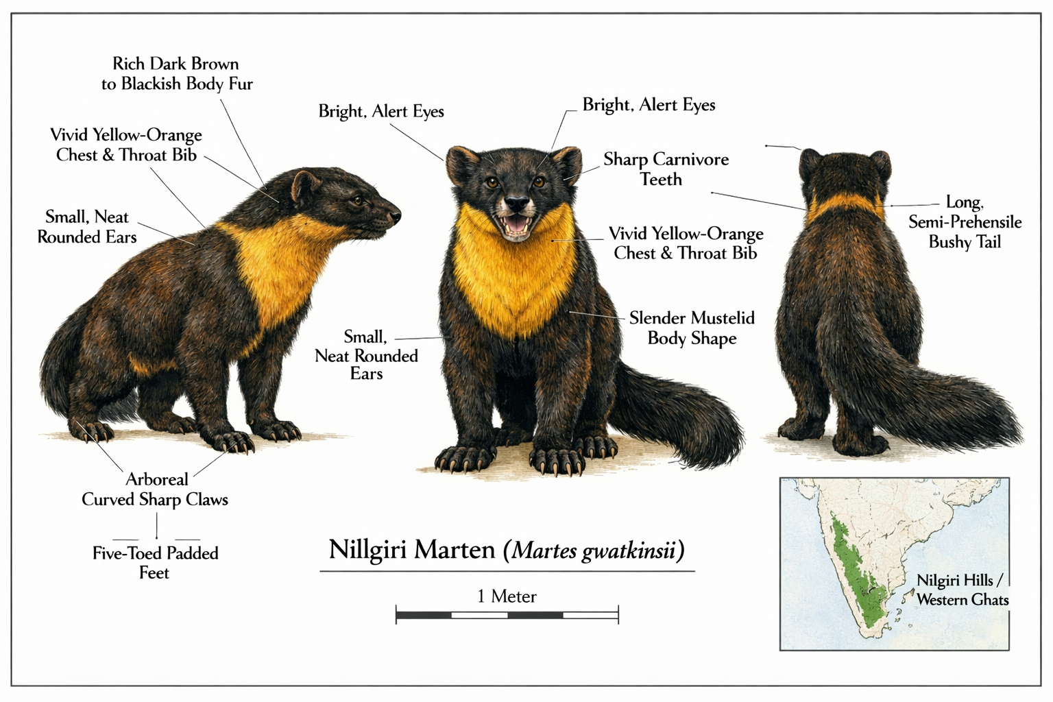 The Nilgiri Marten: How Little We Actually Know