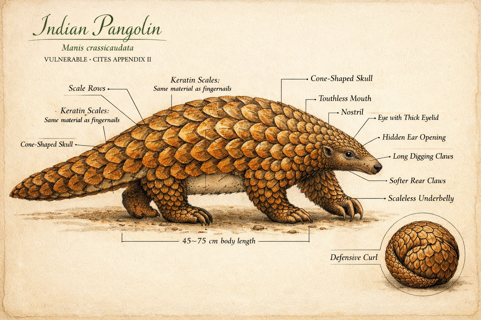 Everything You Need to Know About the Indian Pangolin